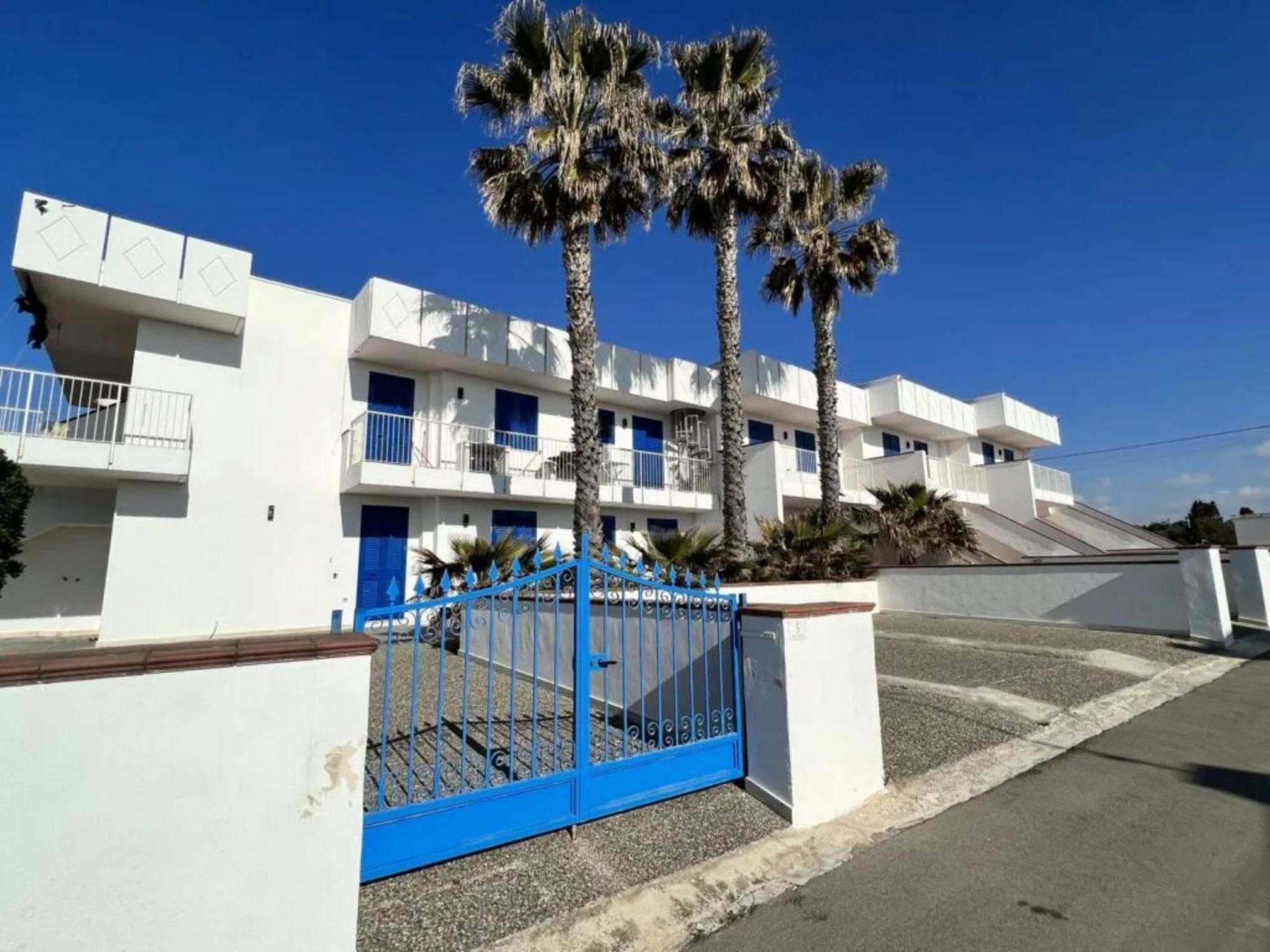 Residence Mare Azzurro Torre San Giovanni Ugento Exteriör bild