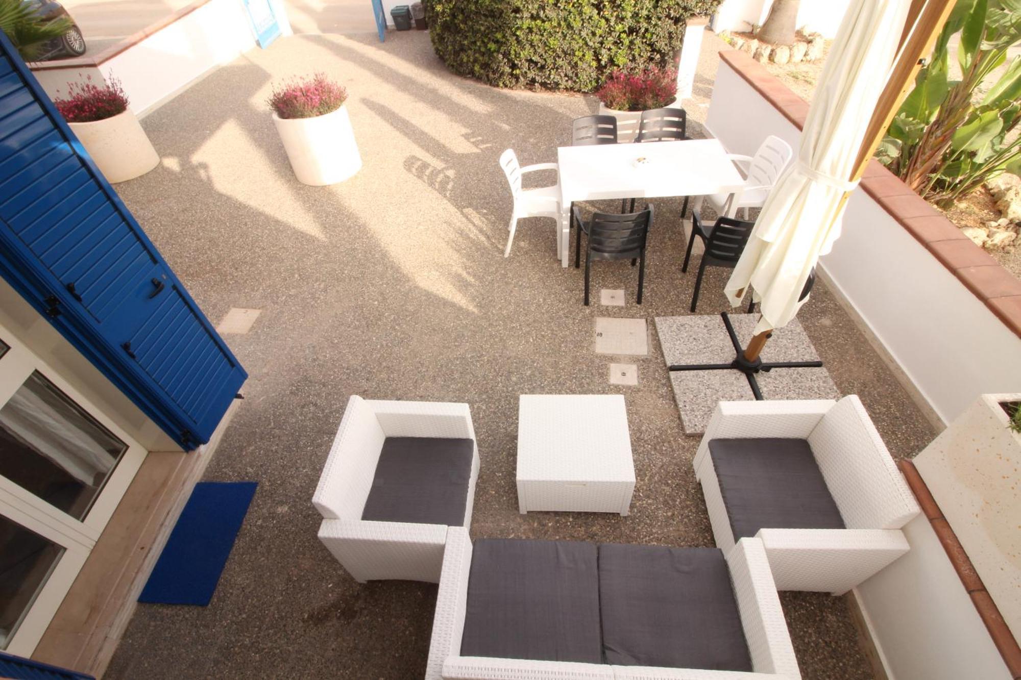Residence Mare Azzurro Torre San Giovanni Ugento Exteriör bild