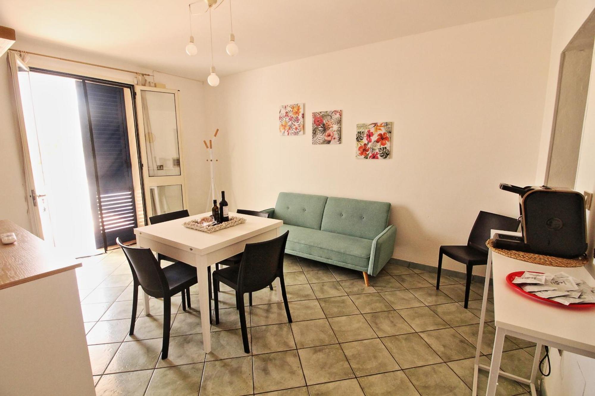 Residence Mare Azzurro Torre San Giovanni Ugento Exteriör bild
