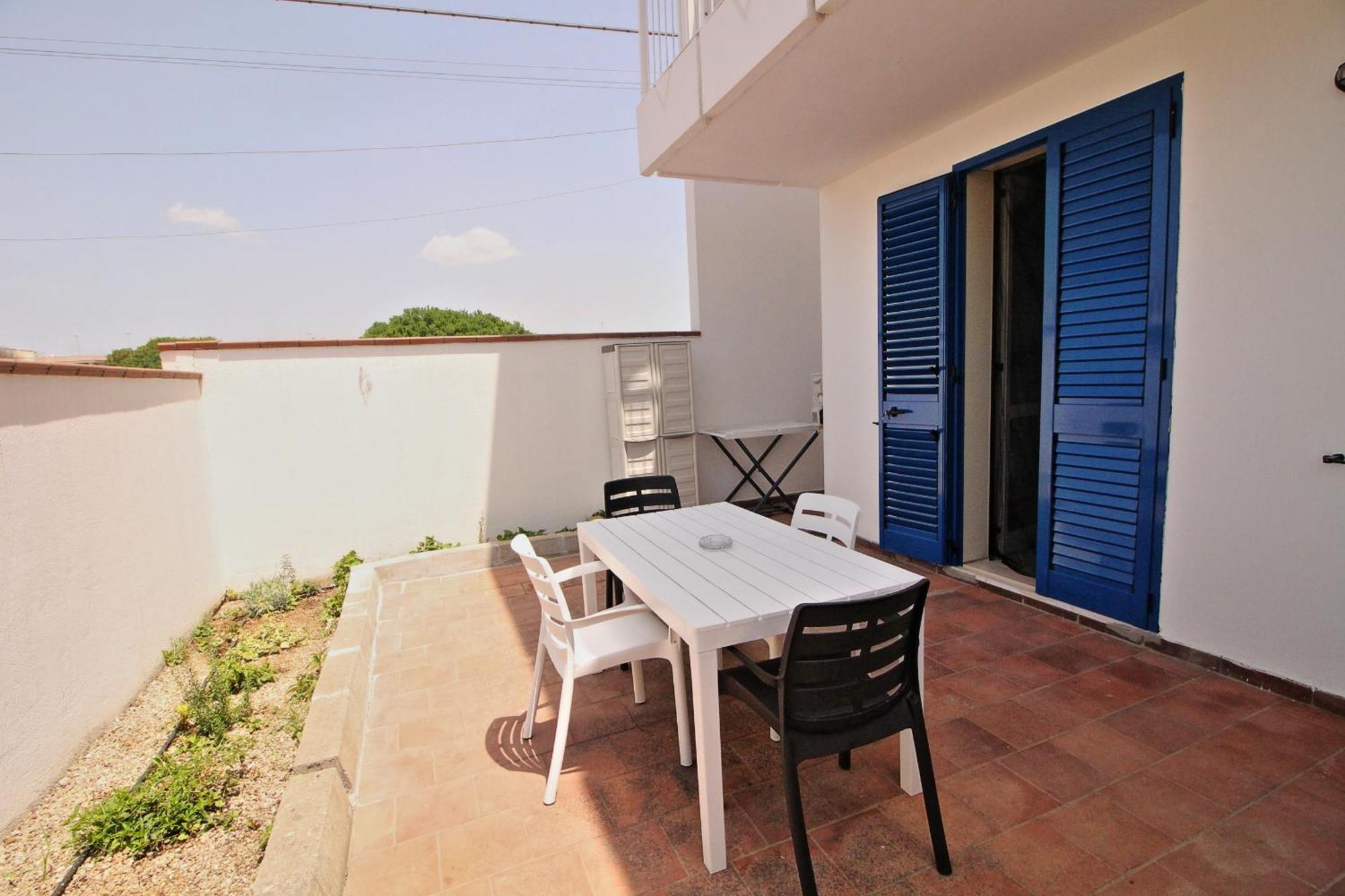 Residence Mare Azzurro Torre San Giovanni Ugento Exteriör bild