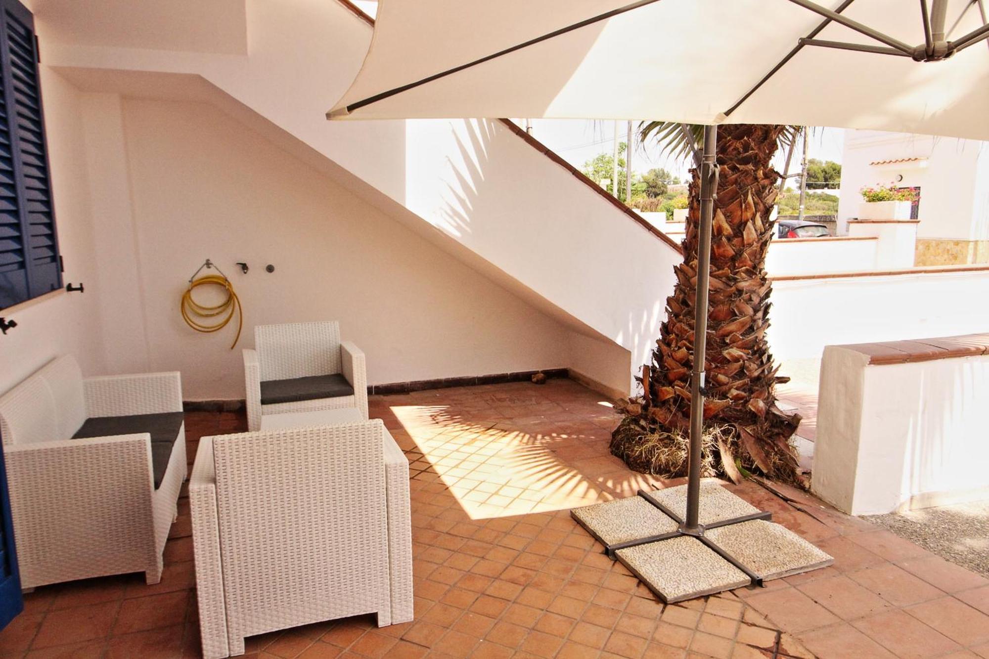 Residence Mare Azzurro Torre San Giovanni Ugento Exteriör bild