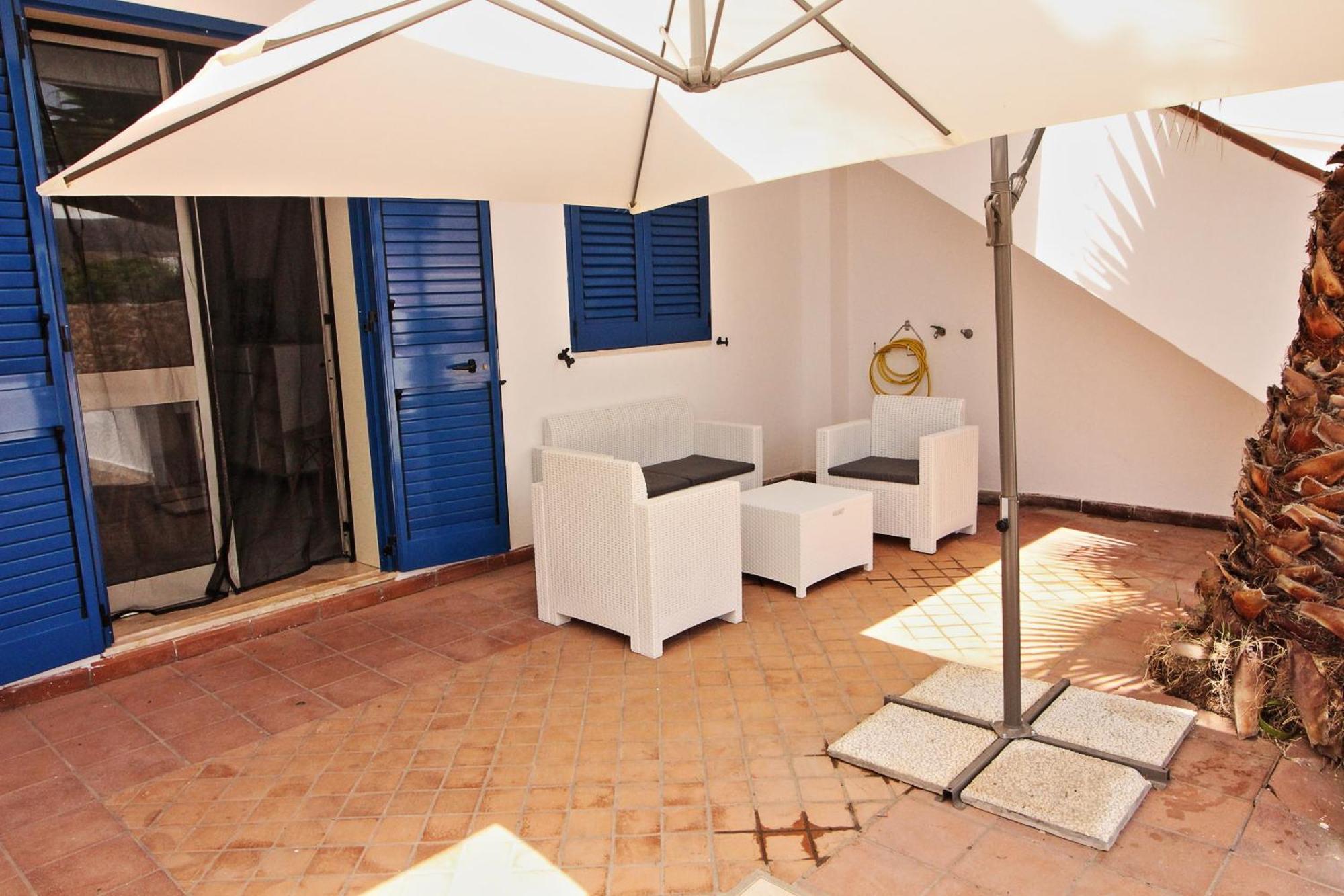 Residence Mare Azzurro Torre San Giovanni Ugento Exteriör bild
