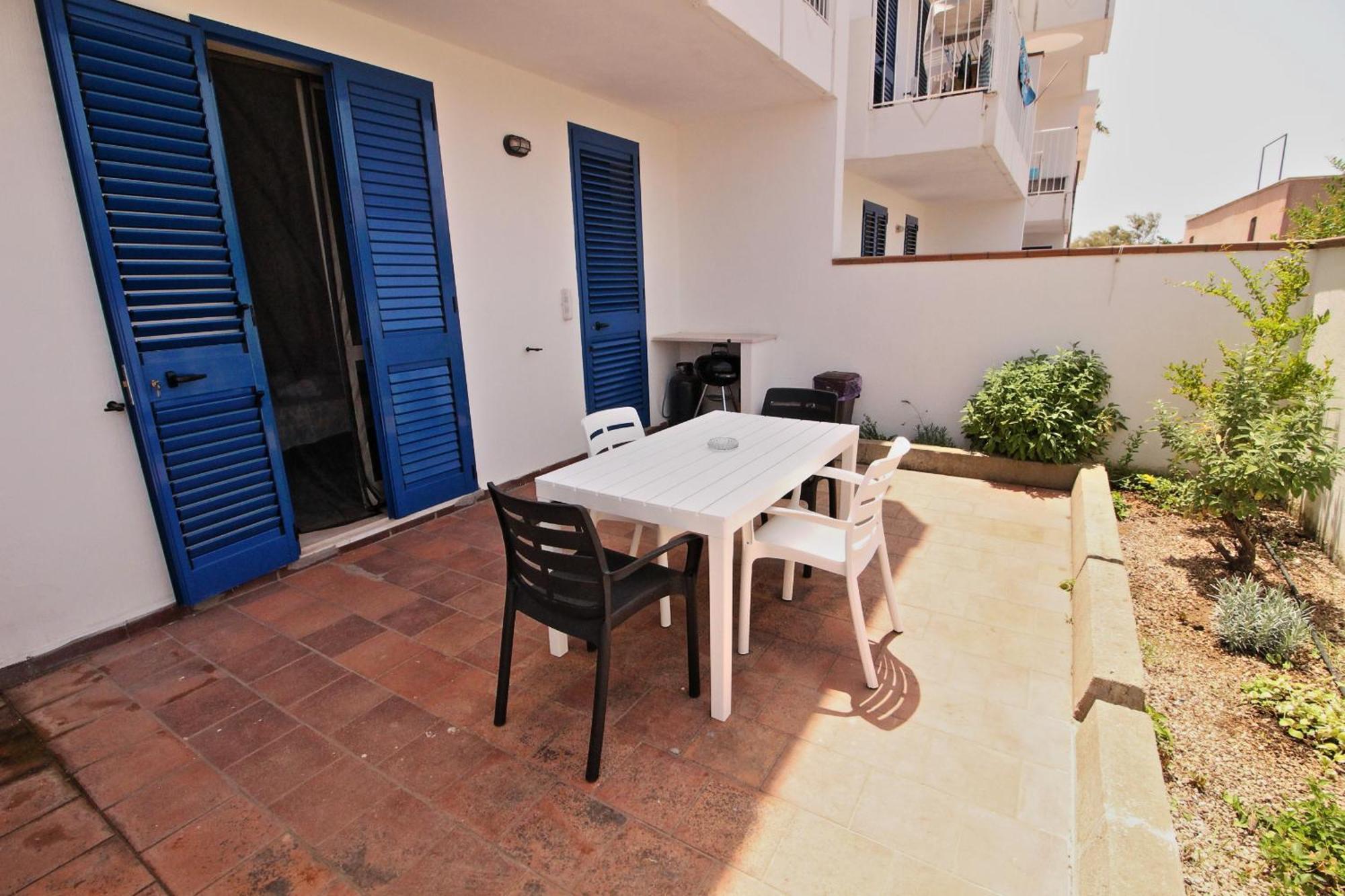 Residence Mare Azzurro Torre San Giovanni Ugento Exteriör bild
