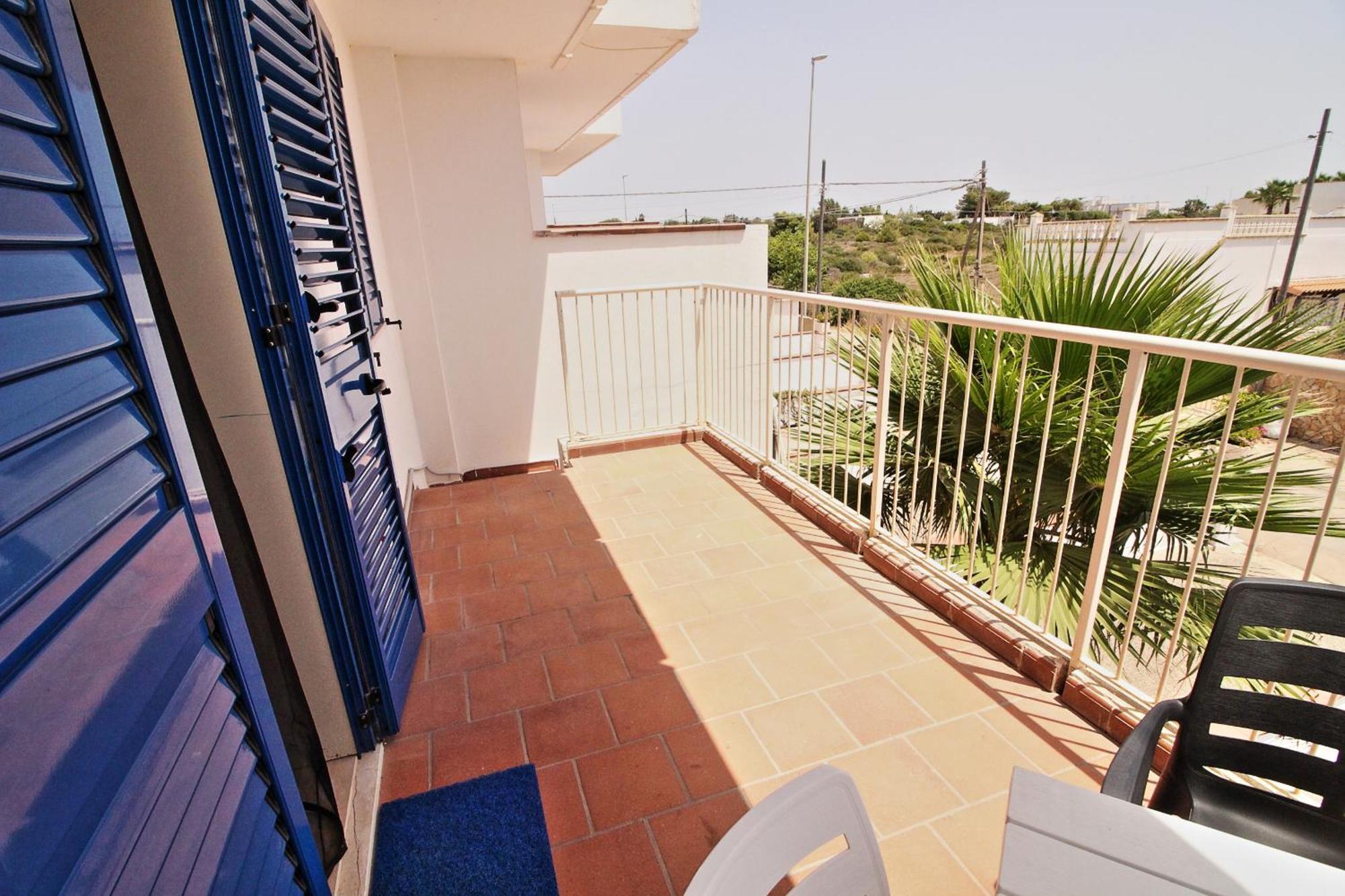 Residence Mare Azzurro Torre San Giovanni Ugento Exteriör bild