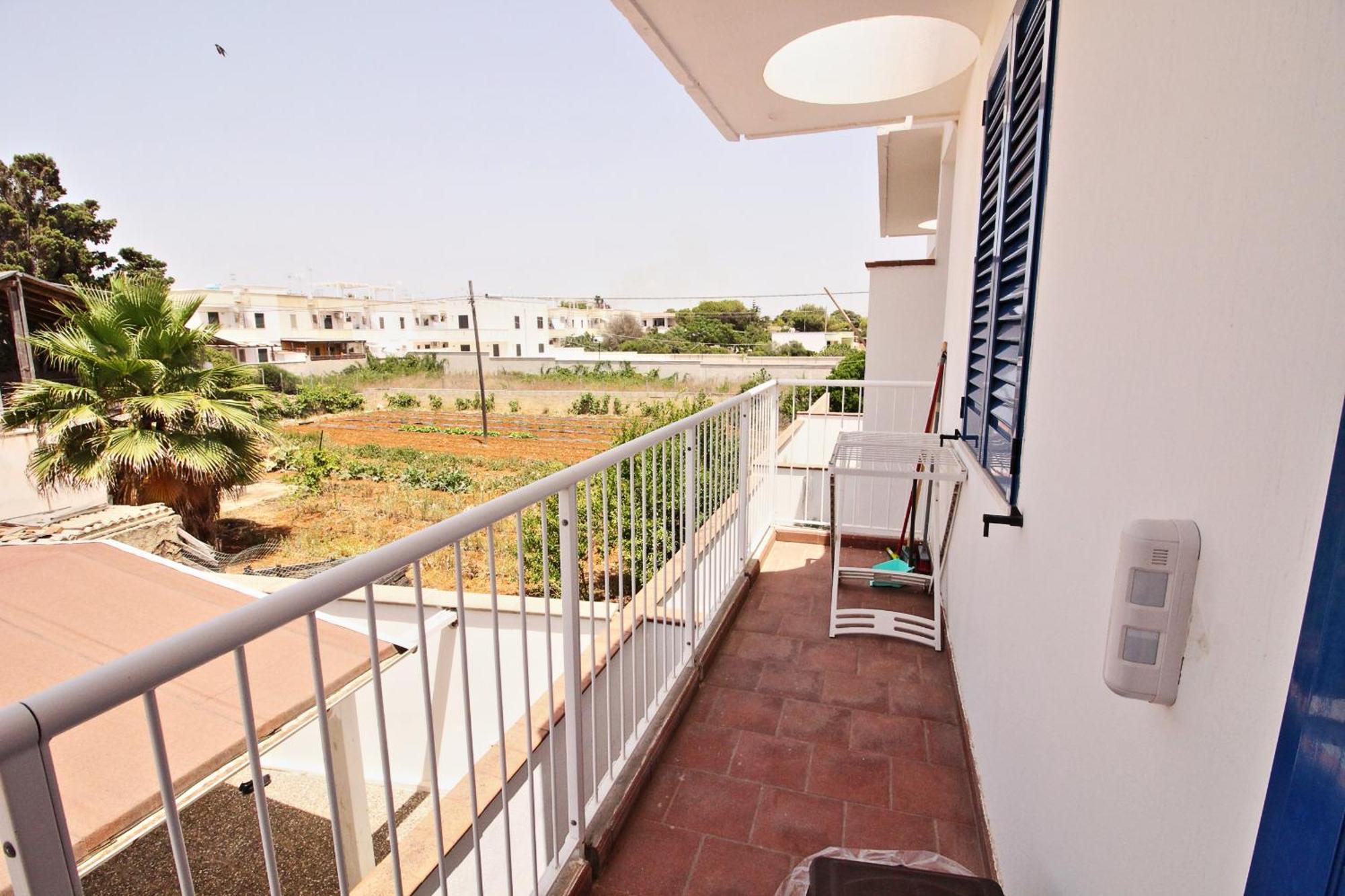 Residence Mare Azzurro Torre San Giovanni Ugento Exteriör bild