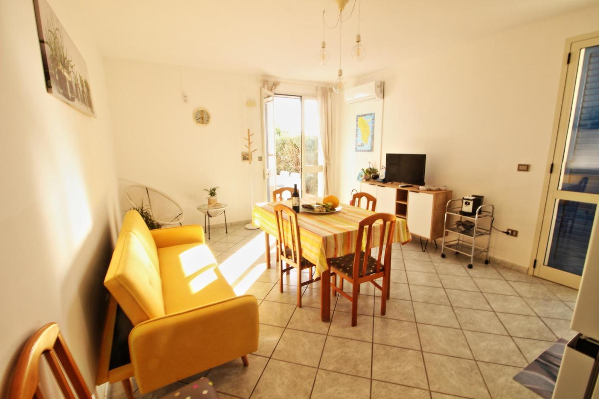 Residence Mare Azzurro Torre San Giovanni Ugento Exteriör bild