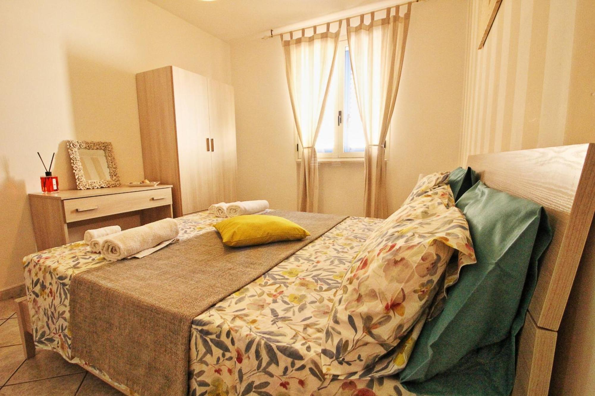 Residence Mare Azzurro Torre San Giovanni Ugento Exteriör bild