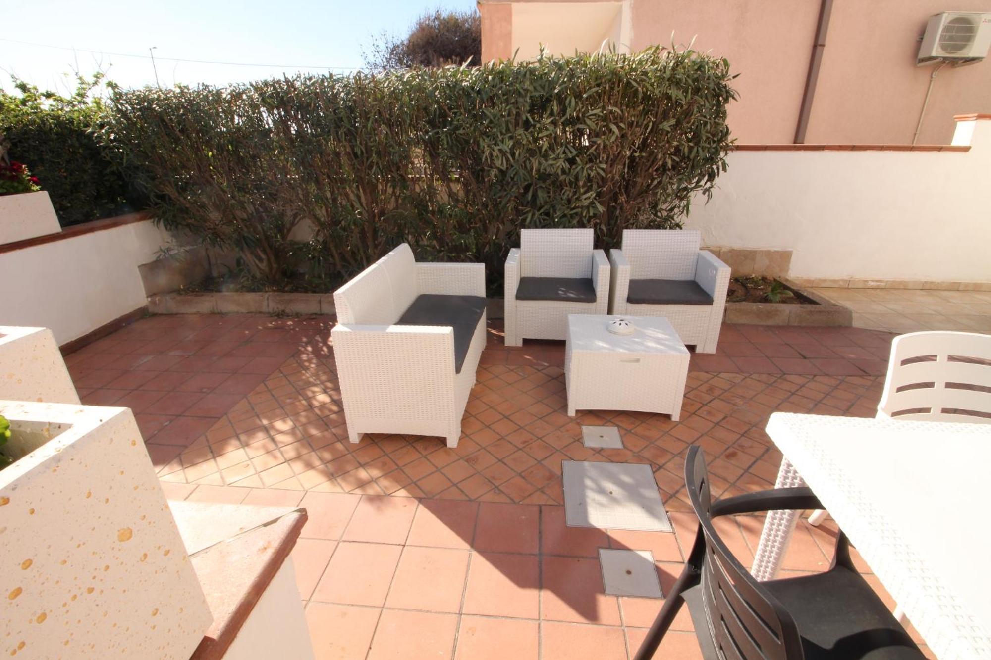 Residence Mare Azzurro Torre San Giovanni Ugento Exteriör bild