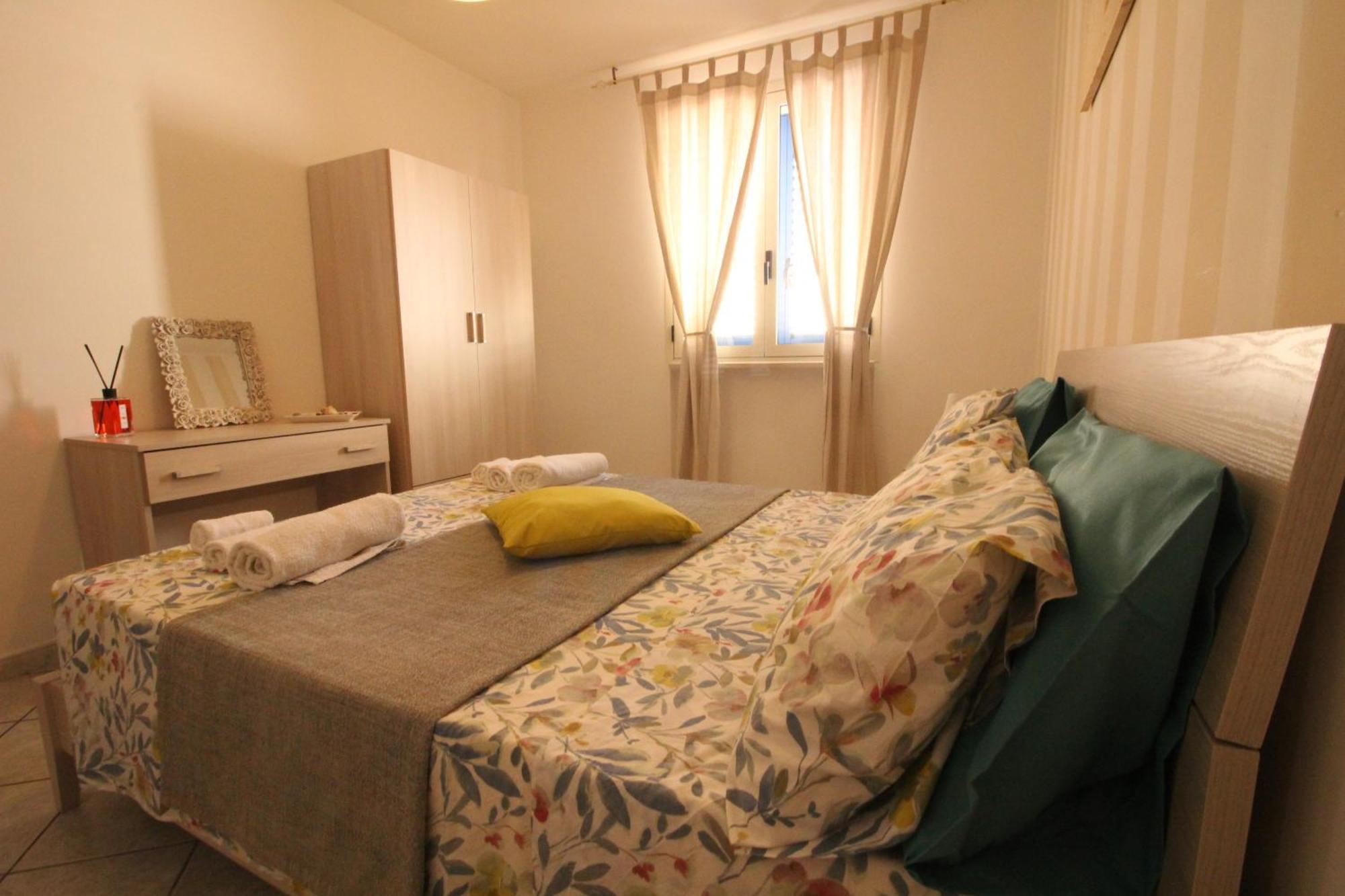Residence Mare Azzurro Torre San Giovanni Ugento Exteriör bild