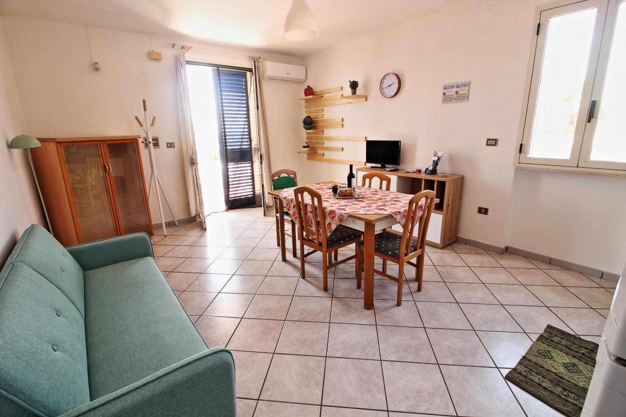 Residence Mare Azzurro Torre San Giovanni Ugento Exteriör bild