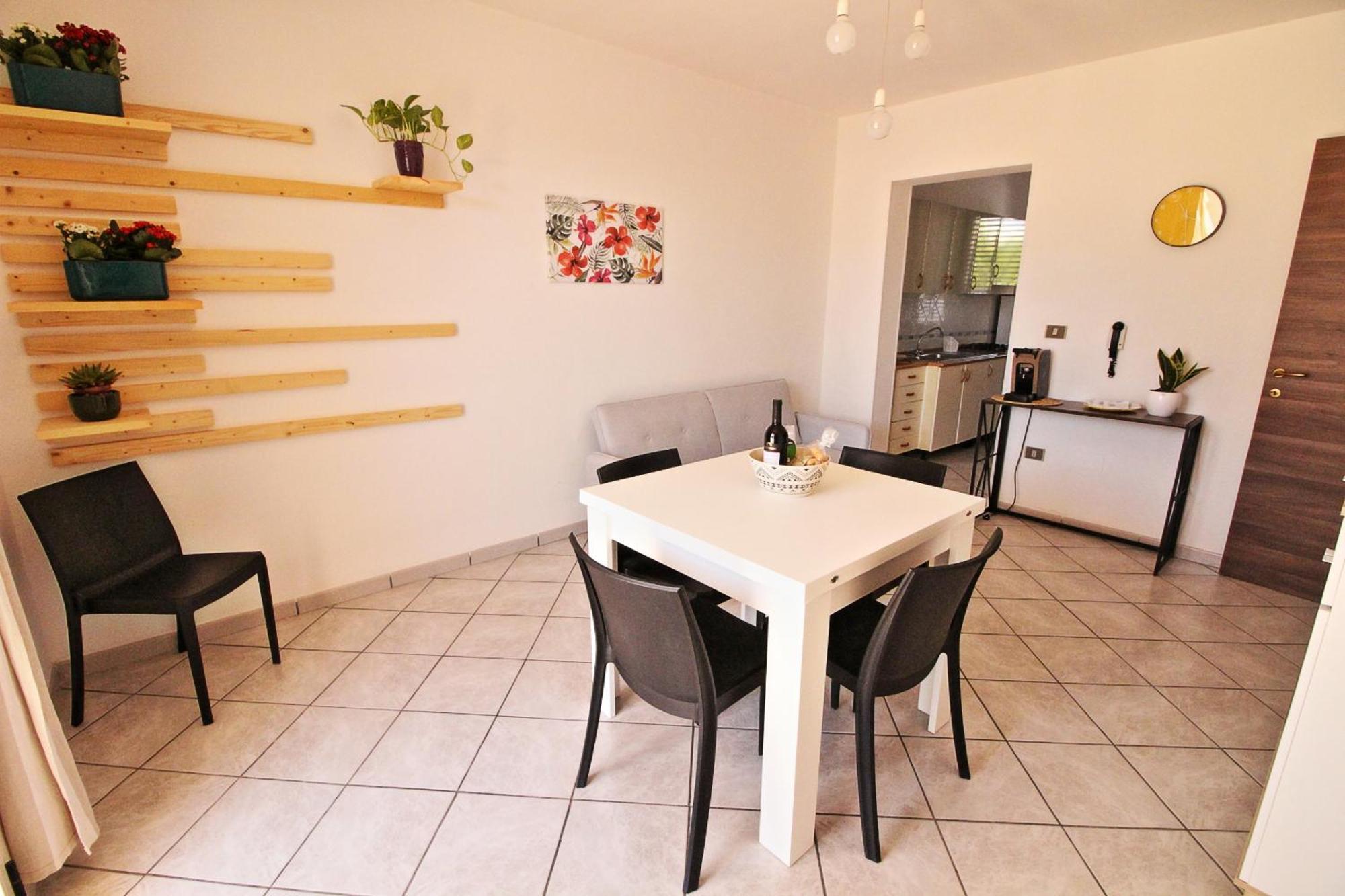 Residence Mare Azzurro Torre San Giovanni Ugento Exteriör bild
