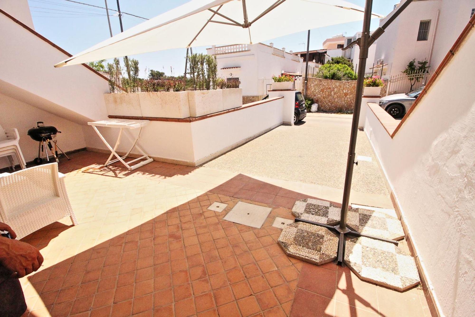 Residence Mare Azzurro Torre San Giovanni Ugento Exteriör bild