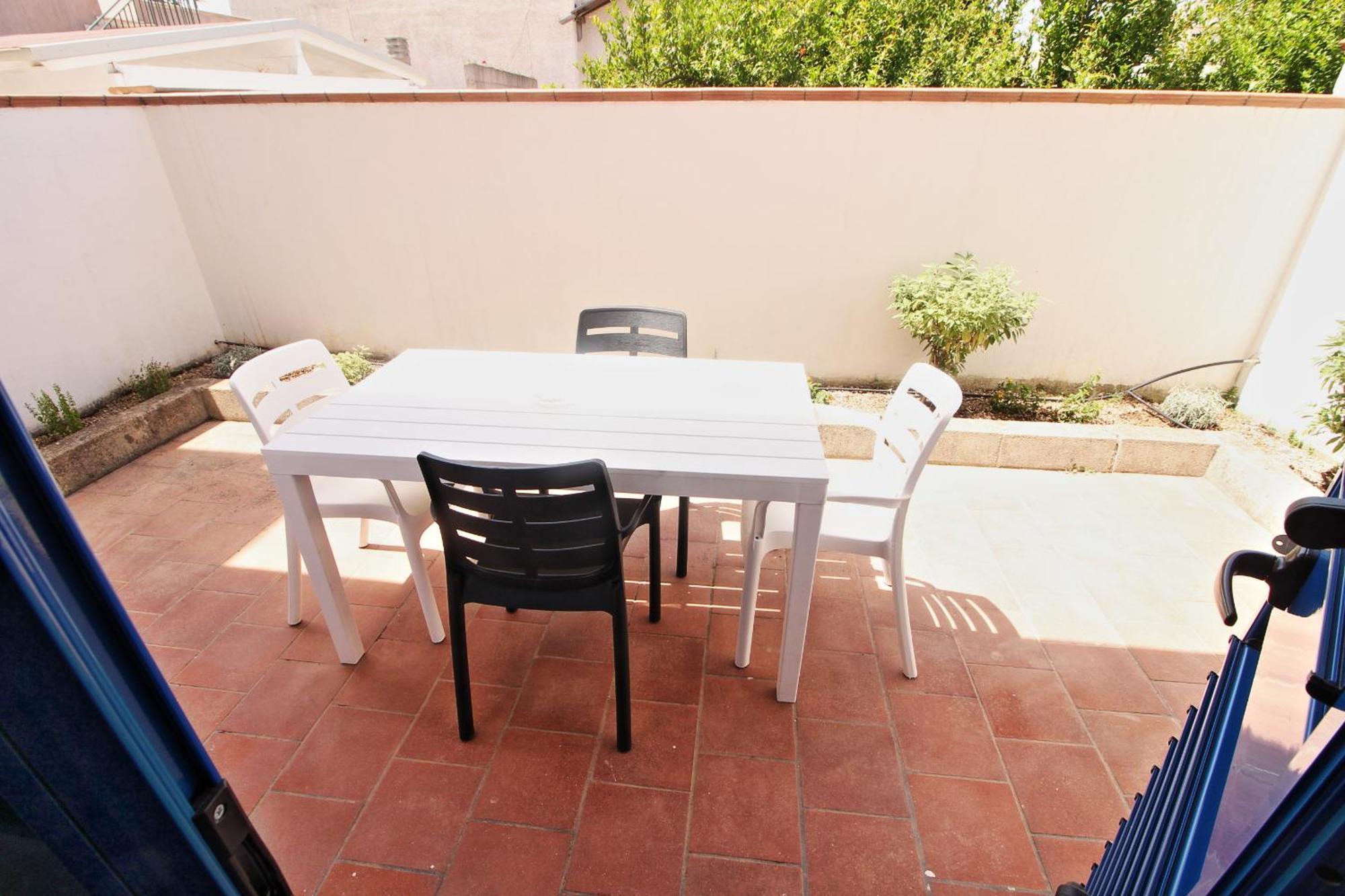 Residence Mare Azzurro Torre San Giovanni Ugento Exteriör bild