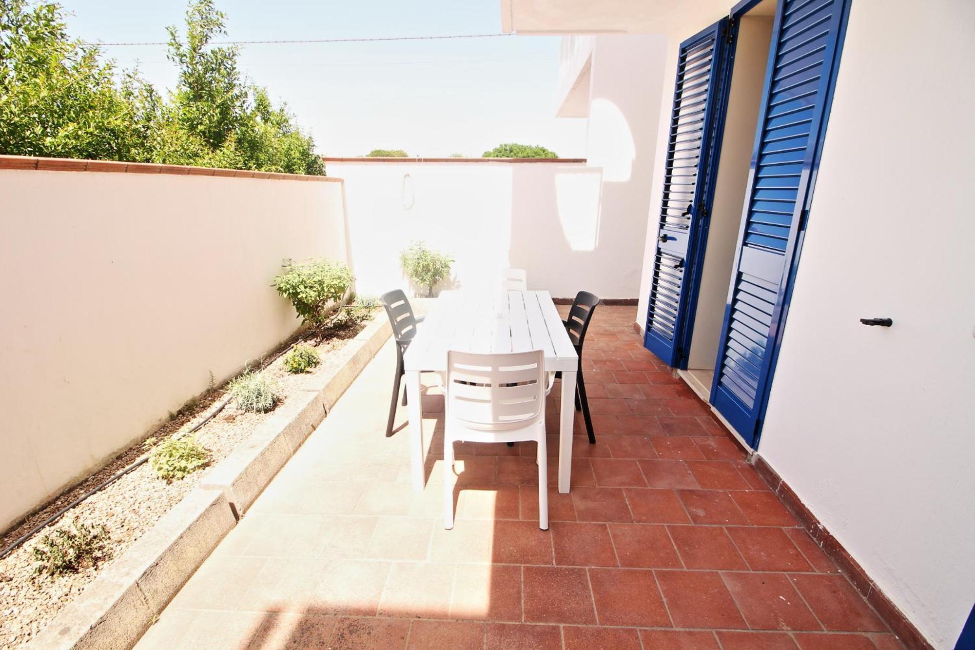 Residence Mare Azzurro Torre San Giovanni Ugento Exteriör bild