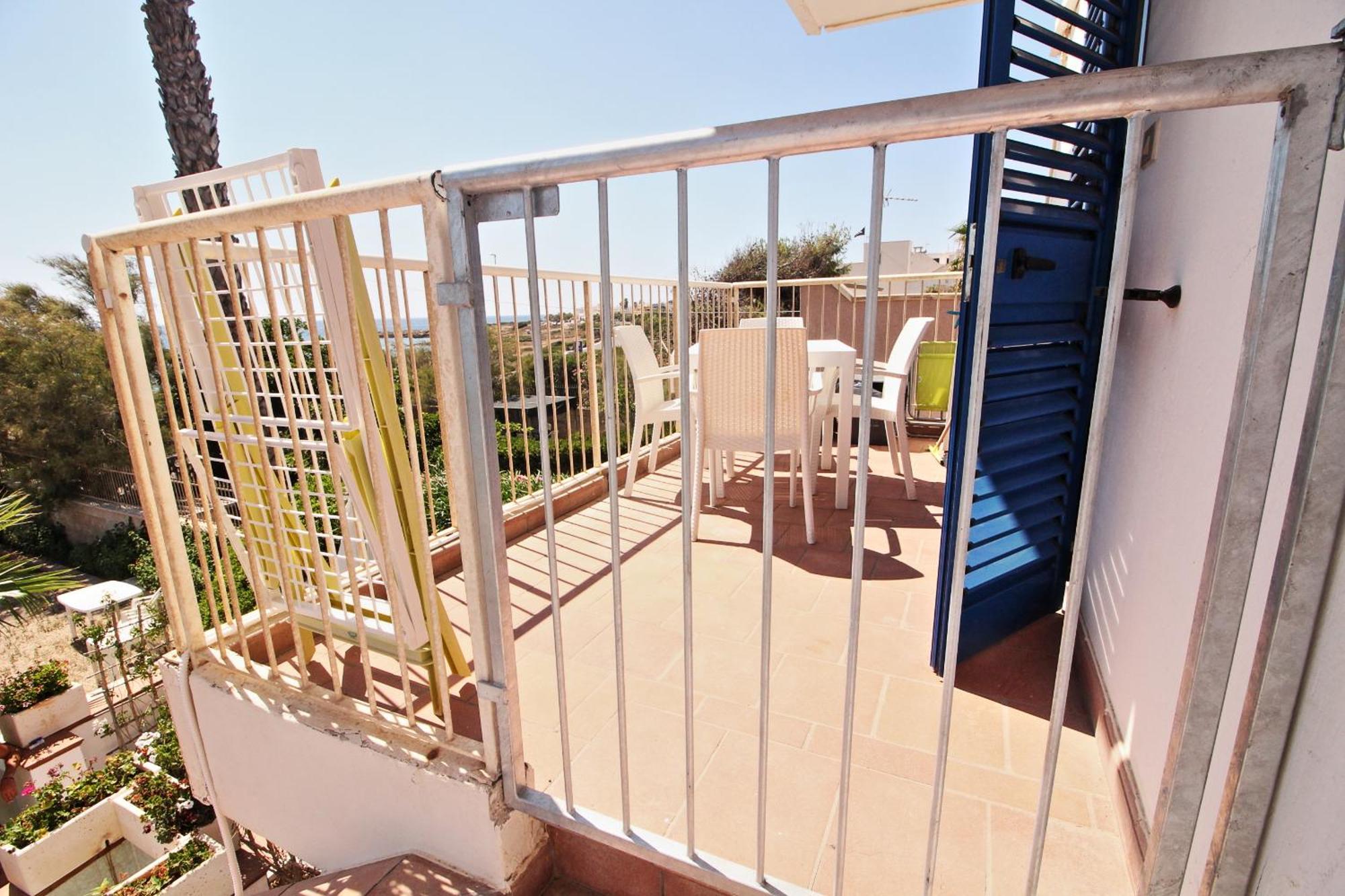 Residence Mare Azzurro Torre San Giovanni Ugento Exteriör bild