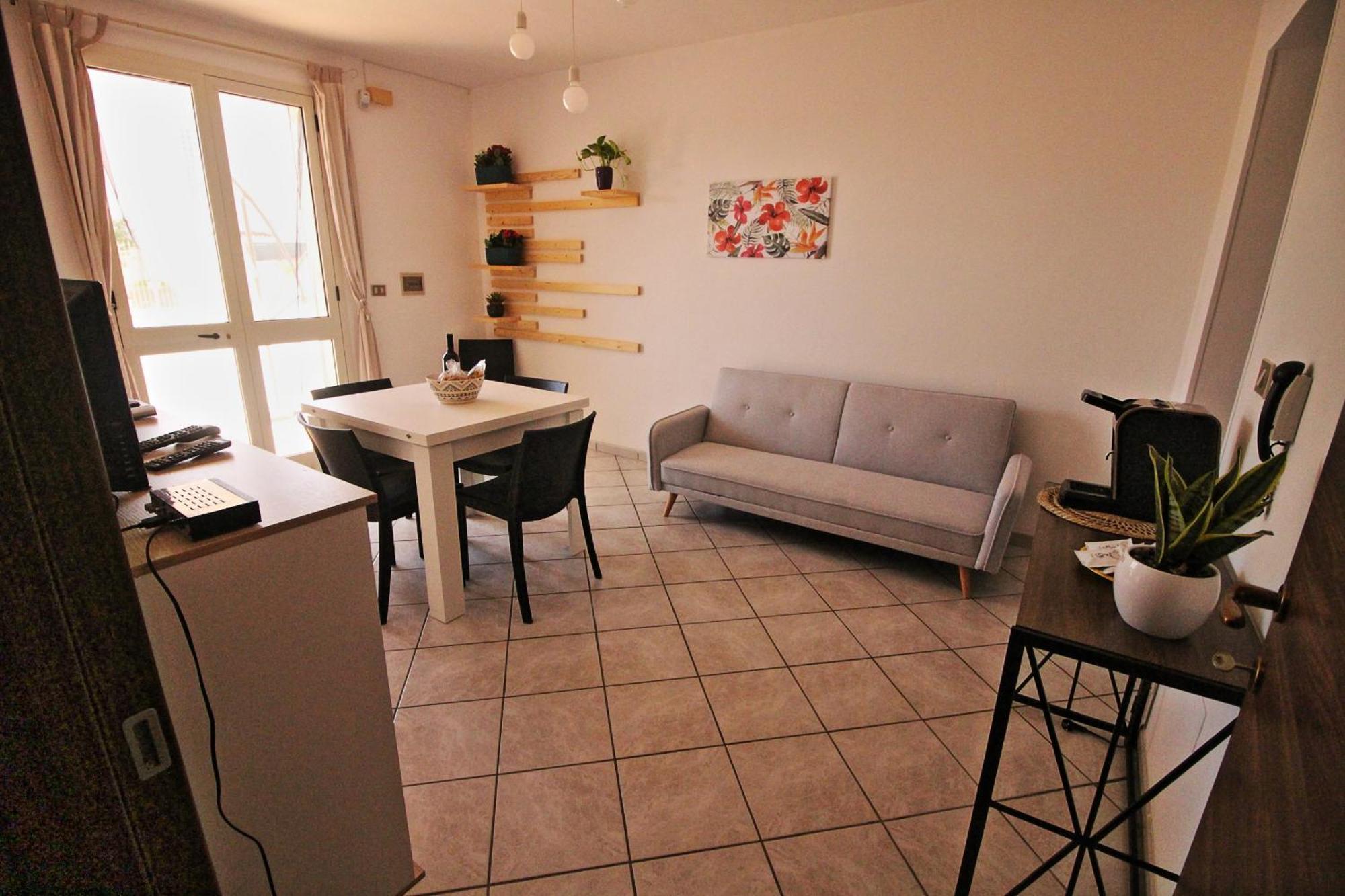 Residence Mare Azzurro Torre San Giovanni Ugento Exteriör bild