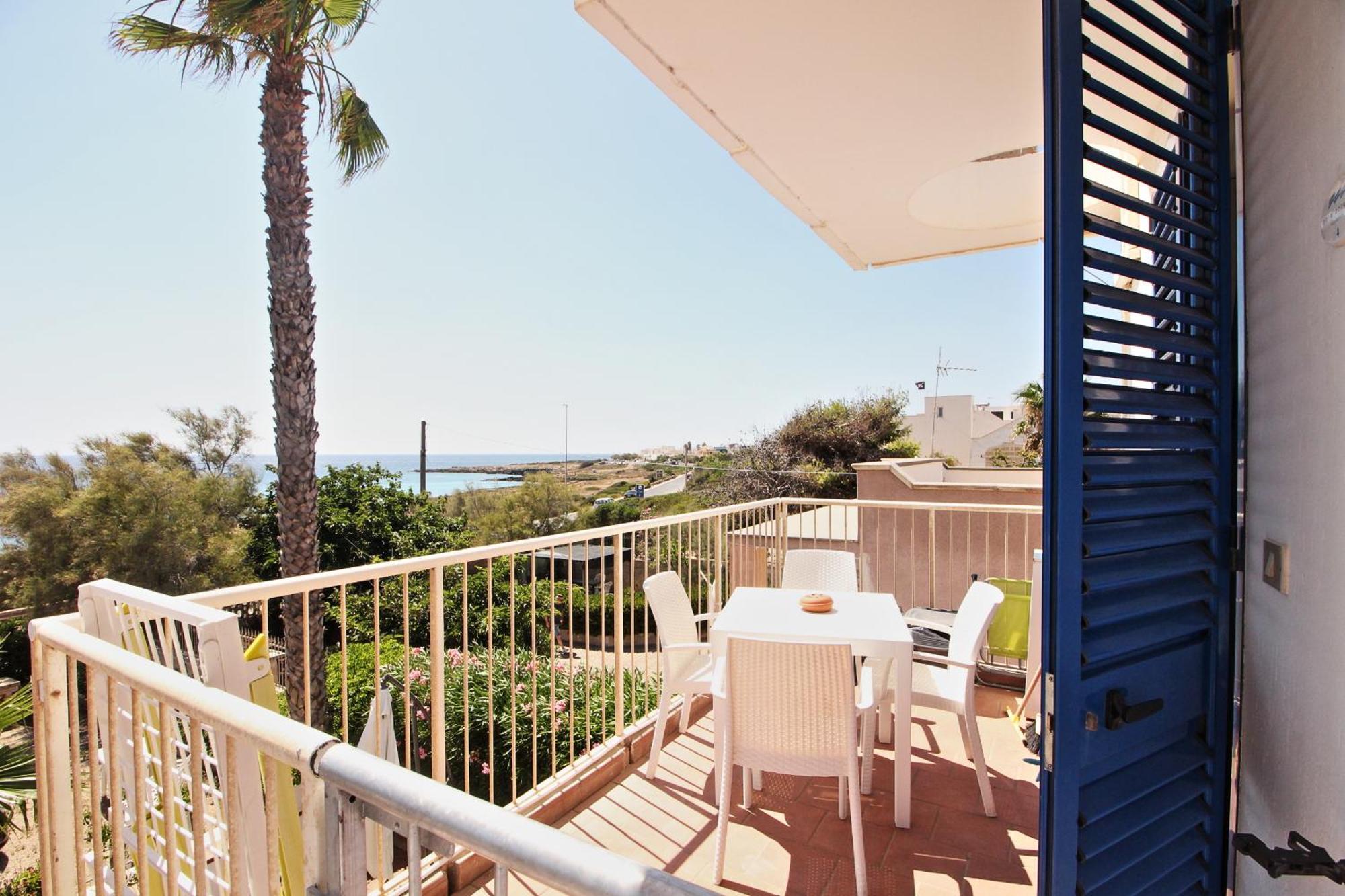 Residence Mare Azzurro Torre San Giovanni Ugento Exteriör bild