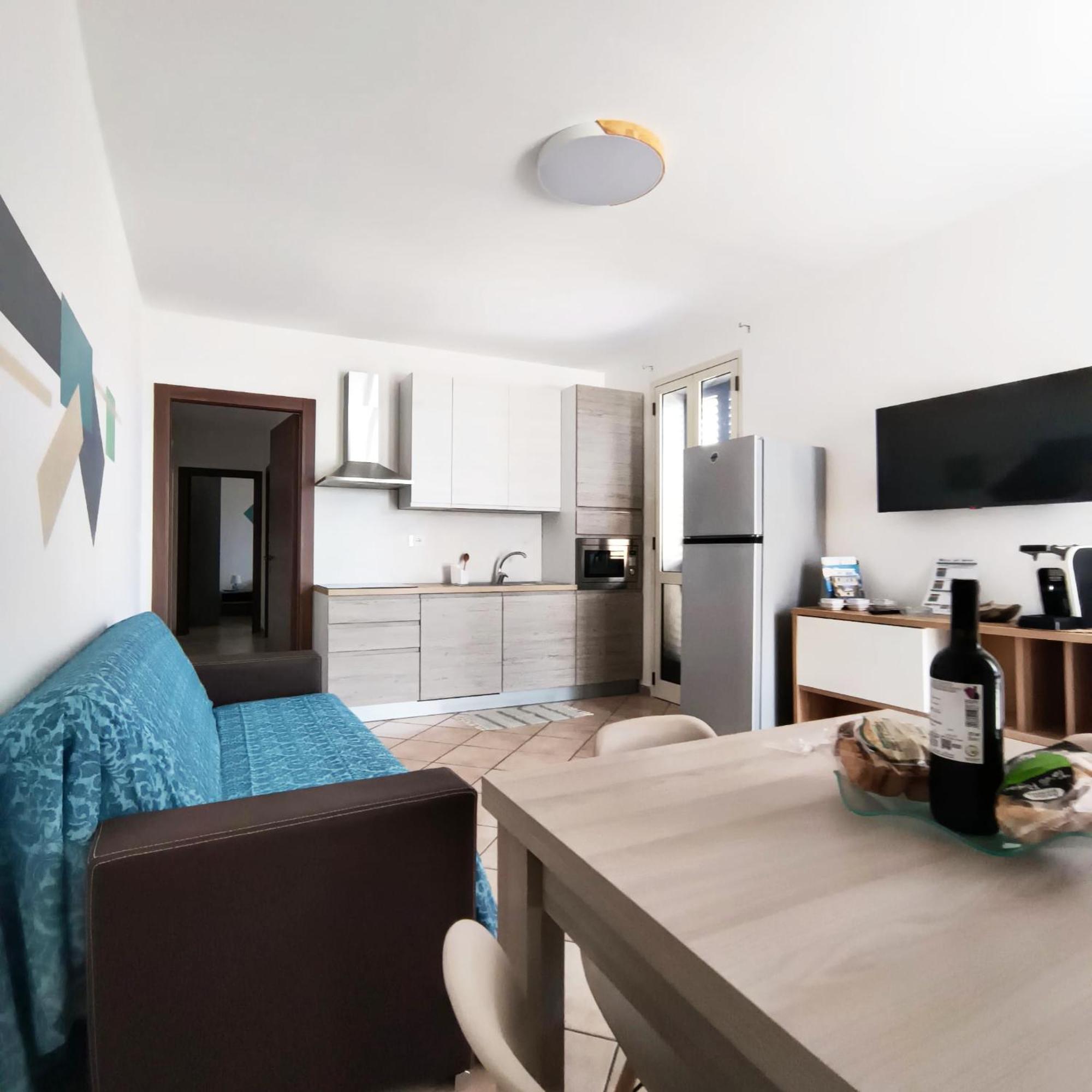 Residence Mare Azzurro Torre San Giovanni Ugento Exteriör bild